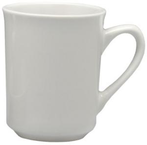 White mug 230 ml / 8 oz - 2 imprint colors